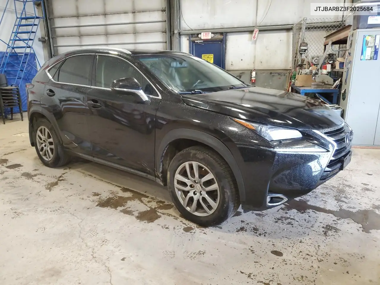 2015 Lexus Nx 200T VIN: JTJBARBZ3F2025684 Lot: 55621205