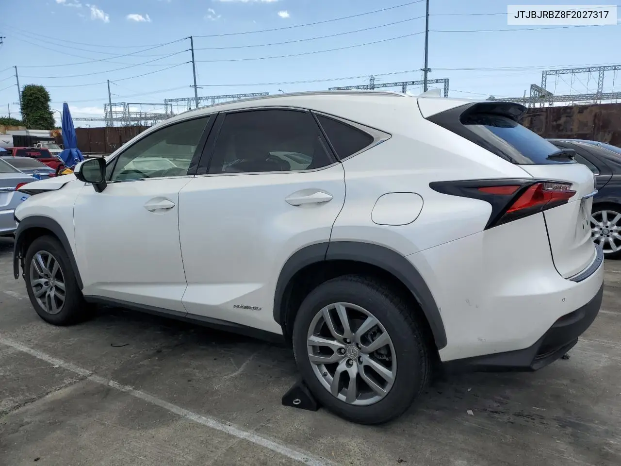 2015 Lexus Nx 300H VIN: JTJBJRBZ8F2027317 Lot: 55630255