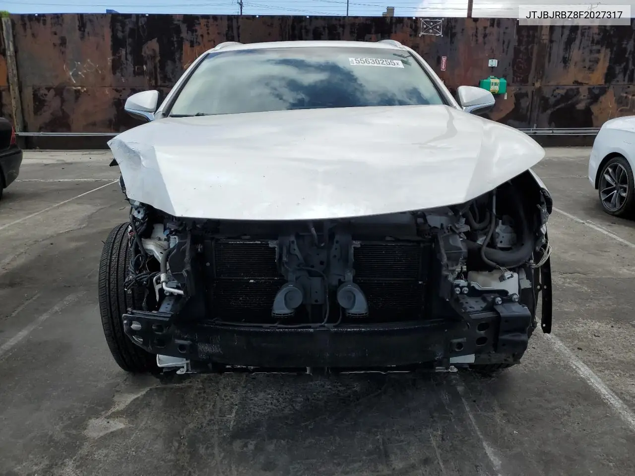 2015 Lexus Nx 300H VIN: JTJBJRBZ8F2027317 Lot: 55630255