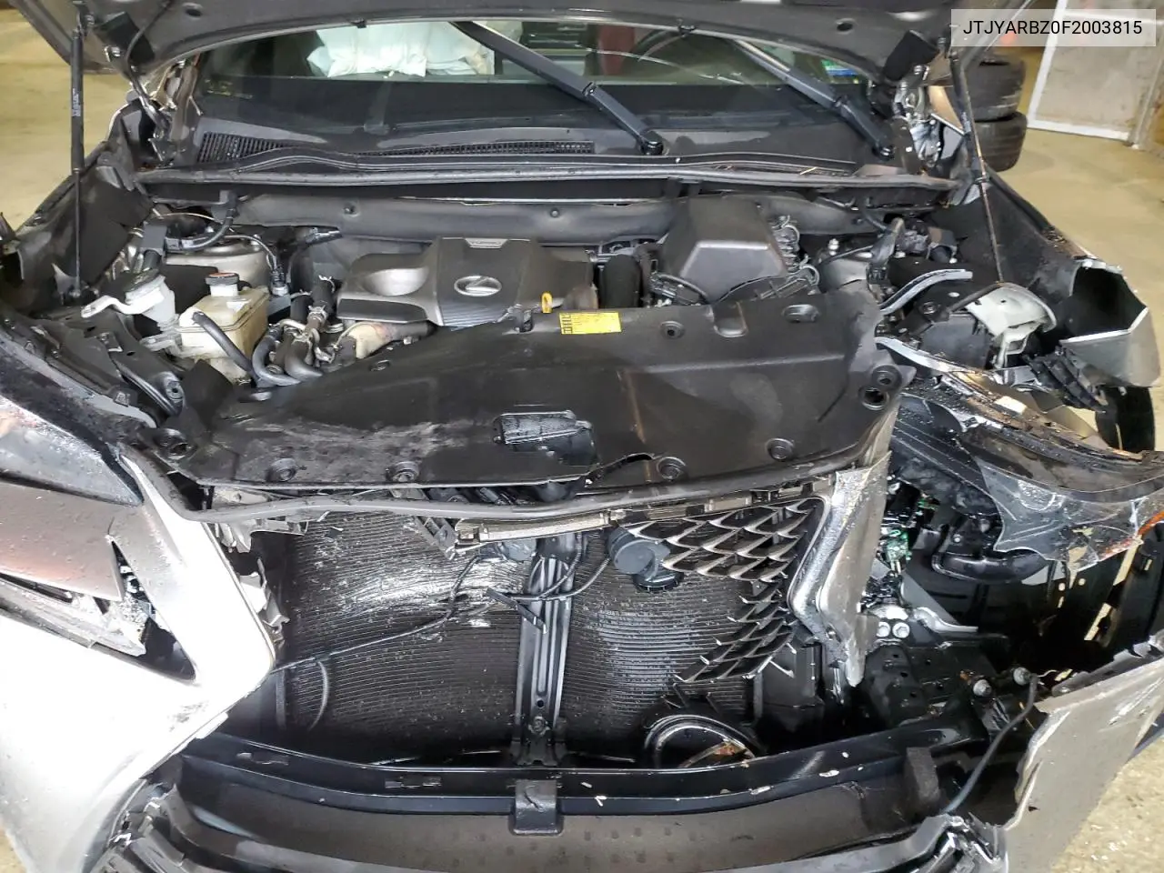 2015 Lexus Nx 200T VIN: JTJYARBZ0F2003815 Lot: 57098435