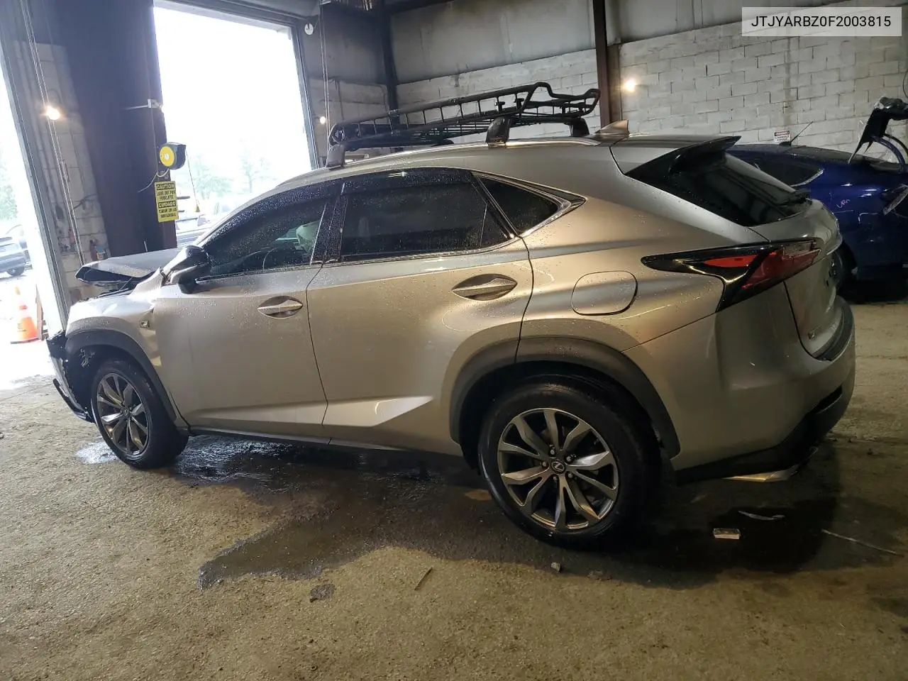 2015 Lexus Nx 200T VIN: JTJYARBZ0F2003815 Lot: 57098435