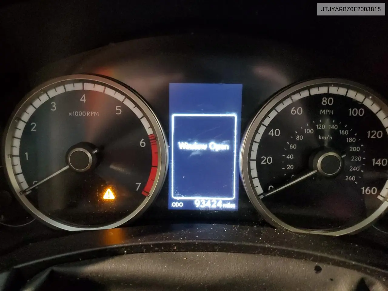 2015 Lexus Nx 200T VIN: JTJYARBZ0F2003815 Lot: 57098435
