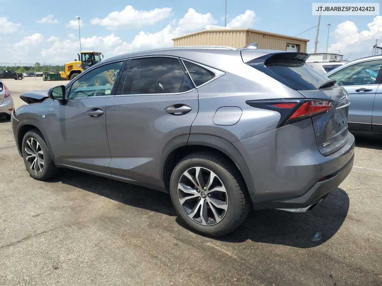 2015 Lexus Nx 200T VIN: JTJBARBZ5F2042423 Lot: 62902665