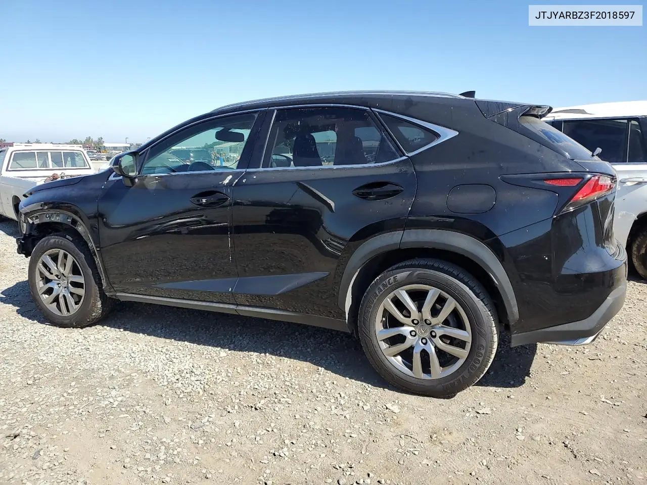 2015 Lexus Nx 200T VIN: JTJYARBZ3F2018597 Lot: 63063065