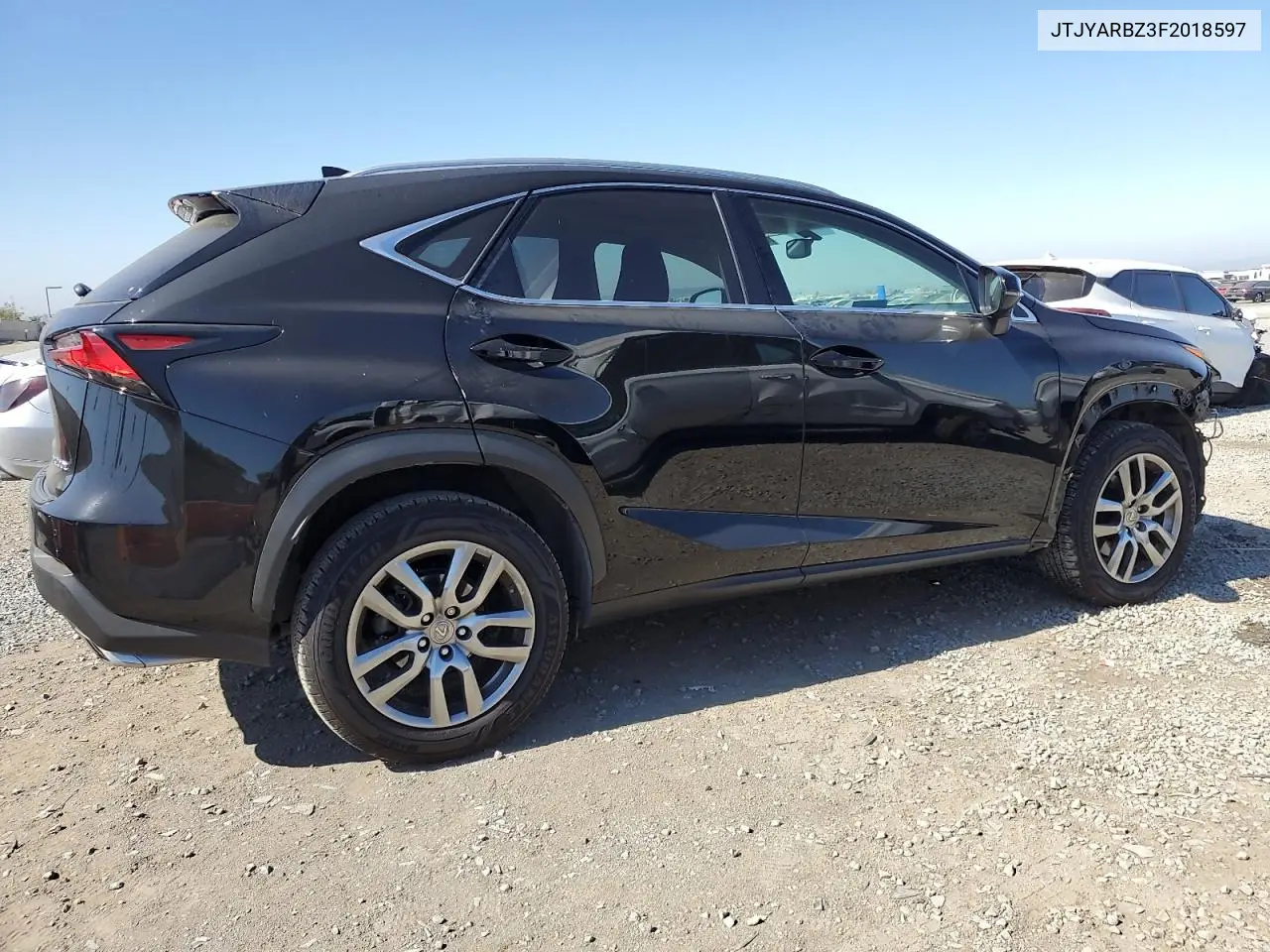 2015 Lexus Nx 200T VIN: JTJYARBZ3F2018597 Lot: 63063065