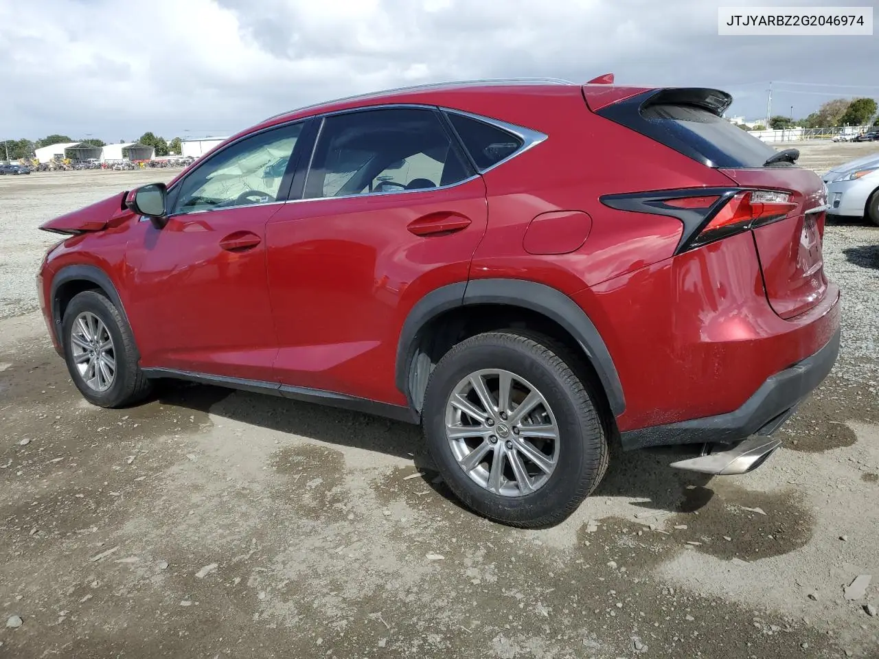 2016 Lexus Nx 200T Base VIN: JTJYARBZ2G2046974 Lot: 47129495