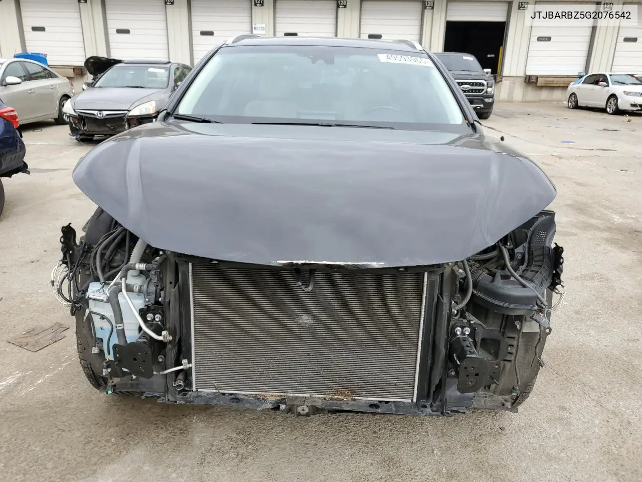 2016 Lexus Nx 200T Base VIN: JTJBARBZ5G2076542 Lot: 49593965