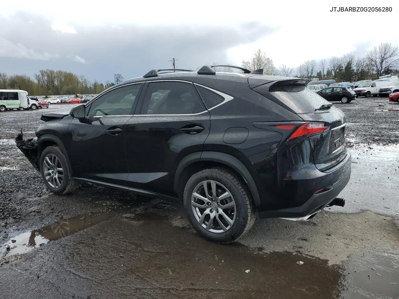 2016 Lexus Nx 200T Base VIN: JTJBARBZ0G2056280 Lot: 50933005