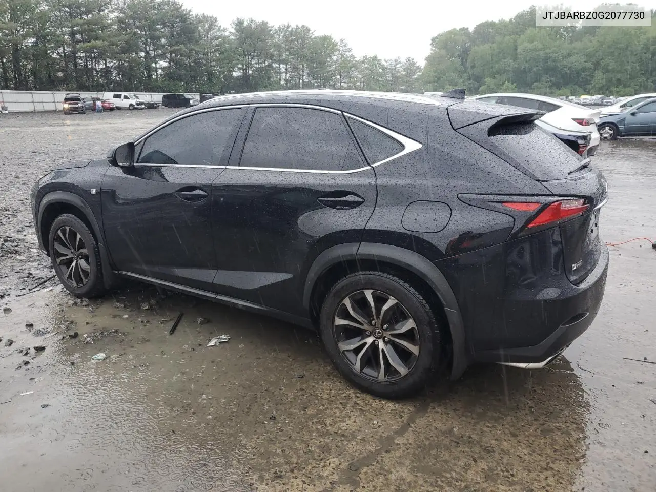 2016 Lexus Nx 200T Base VIN: JTJBARBZ0G2077730 Lot: 56246855