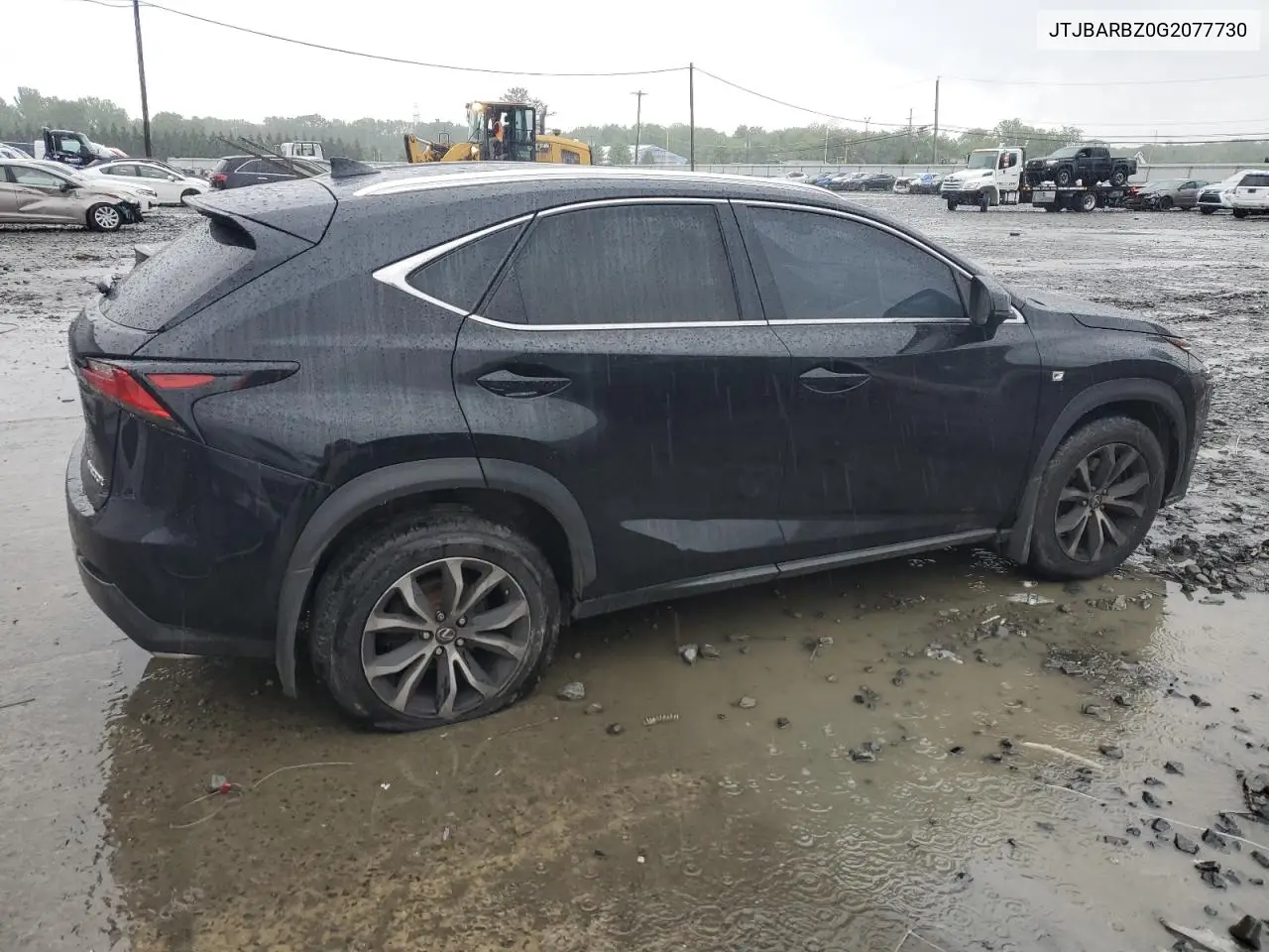 2016 Lexus Nx 200T Base VIN: JTJBARBZ0G2077730 Lot: 56246855