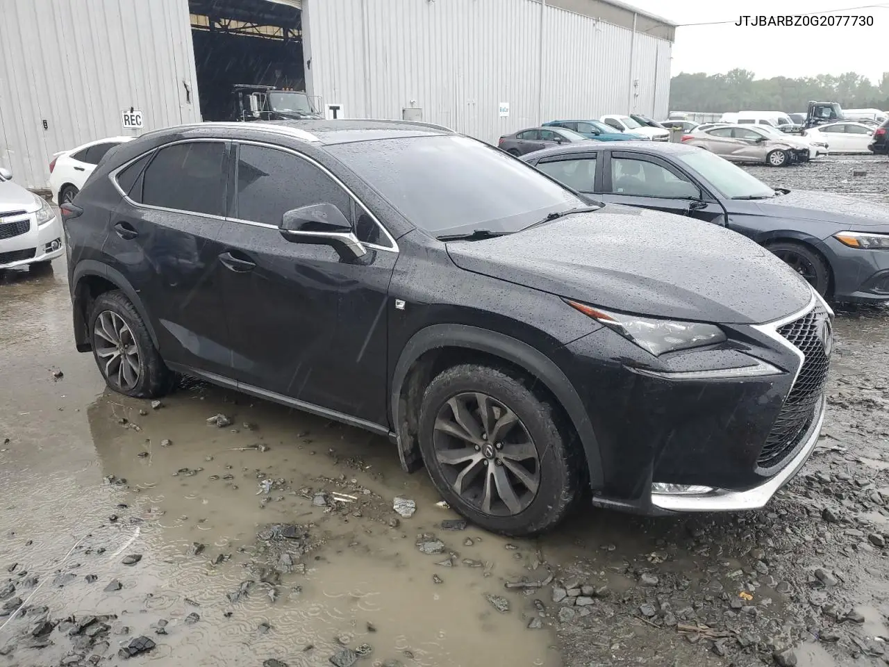 2016 Lexus Nx 200T Base VIN: JTJBARBZ0G2077730 Lot: 56246855