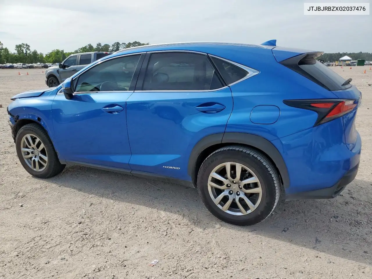 jtjbjrbzxg2037476 JTJBJRBZXG2037476 2016 Lexus Nx 300H