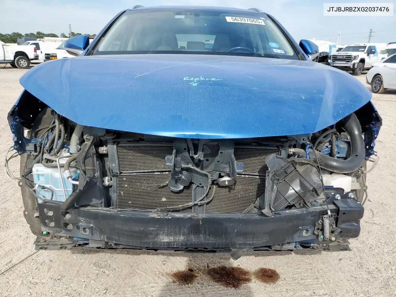 jtjbjrbzxg2037476 JTJBJRBZXG2037476 2016 Lexus Nx 300H