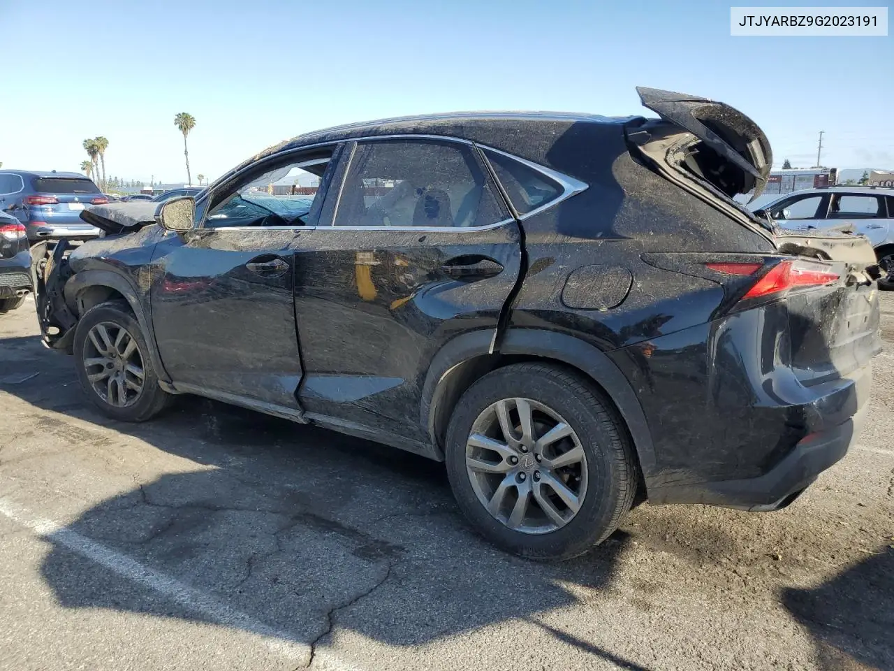 2016 Lexus Nx 200T Base VIN: JTJYARBZ9G2023191 Lot: 56721165