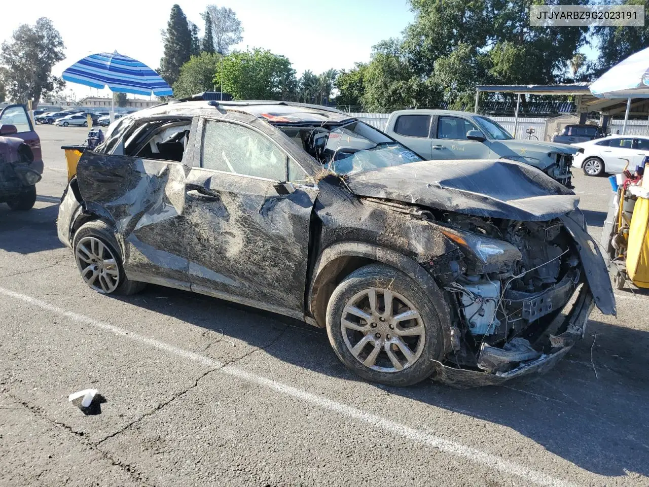 2016 Lexus Nx 200T Base VIN: JTJYARBZ9G2023191 Lot: 56721165