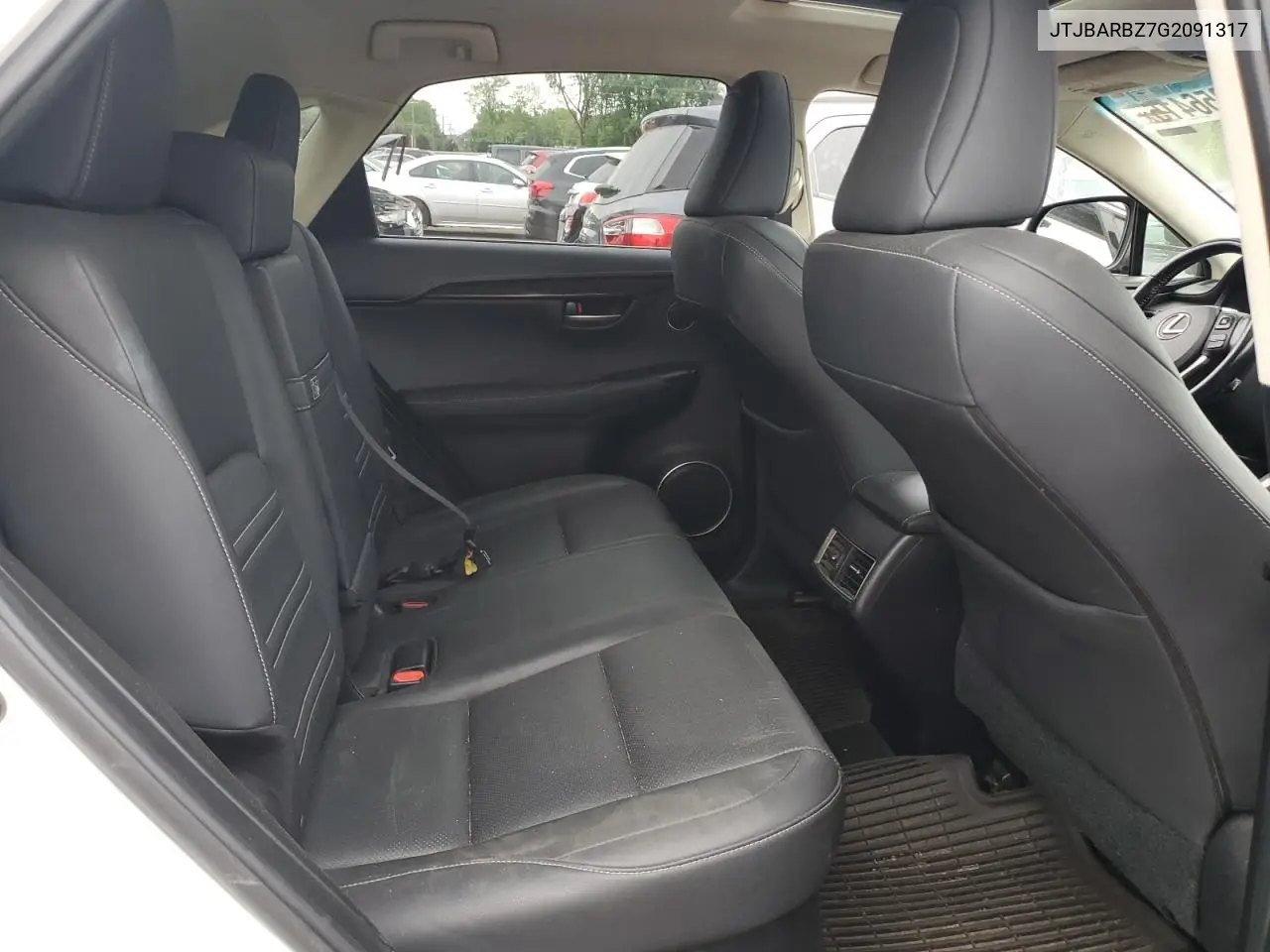 2016 Lexus Nx 200T Base VIN: JTJBARBZ7G2091317 Lot: 62356415