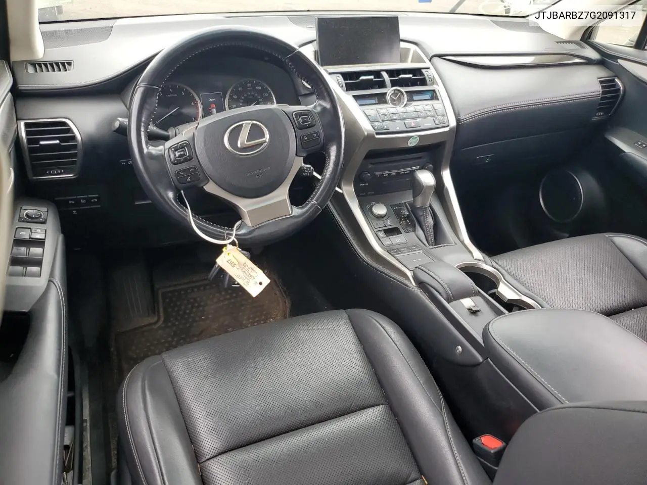 2016 Lexus Nx 200T Base VIN: JTJBARBZ7G2091317 Lot: 62356415