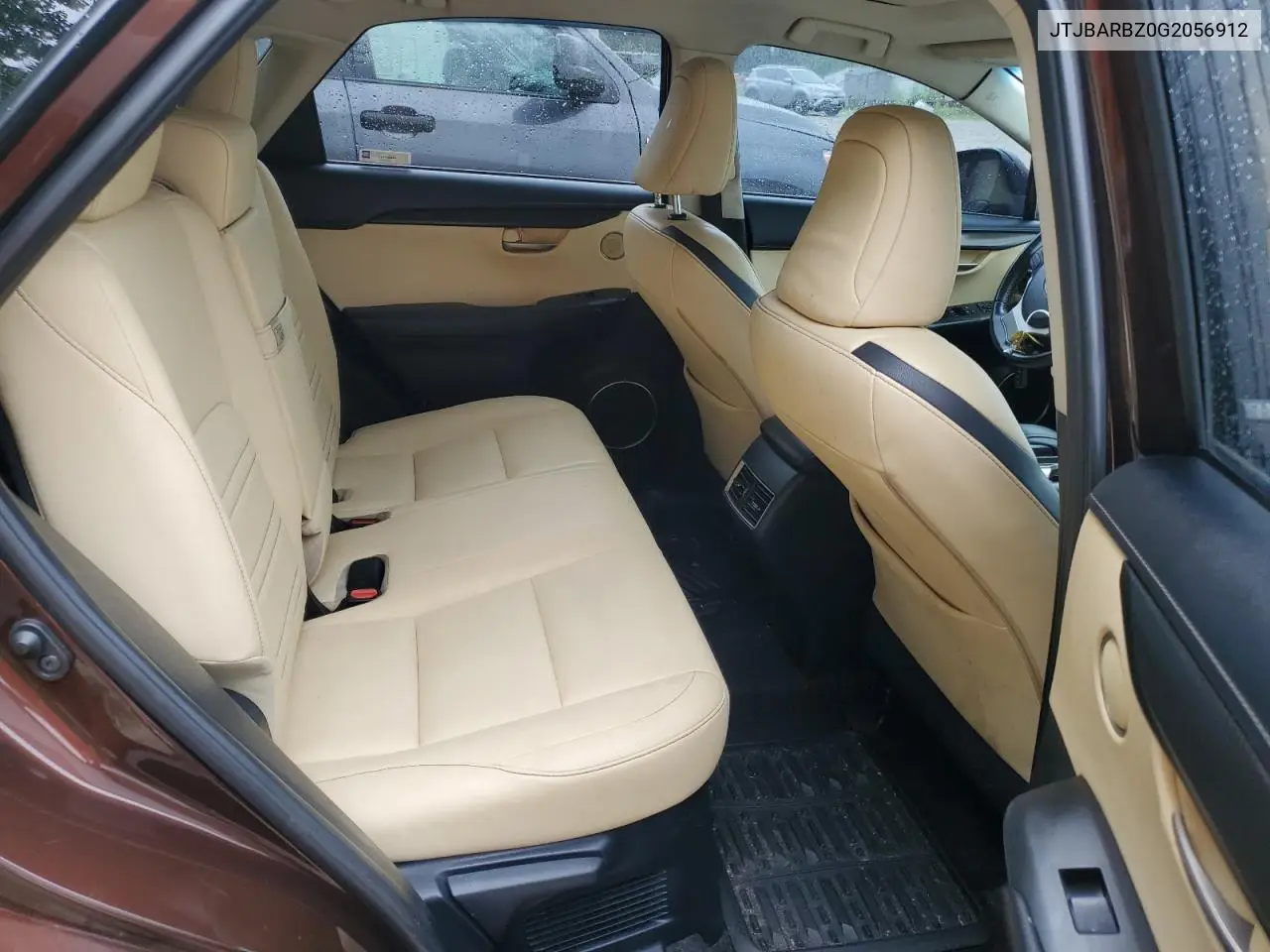 2016 Lexus Nx 200T Base VIN: JTJBARBZ0G2056912 Lot: 62844385