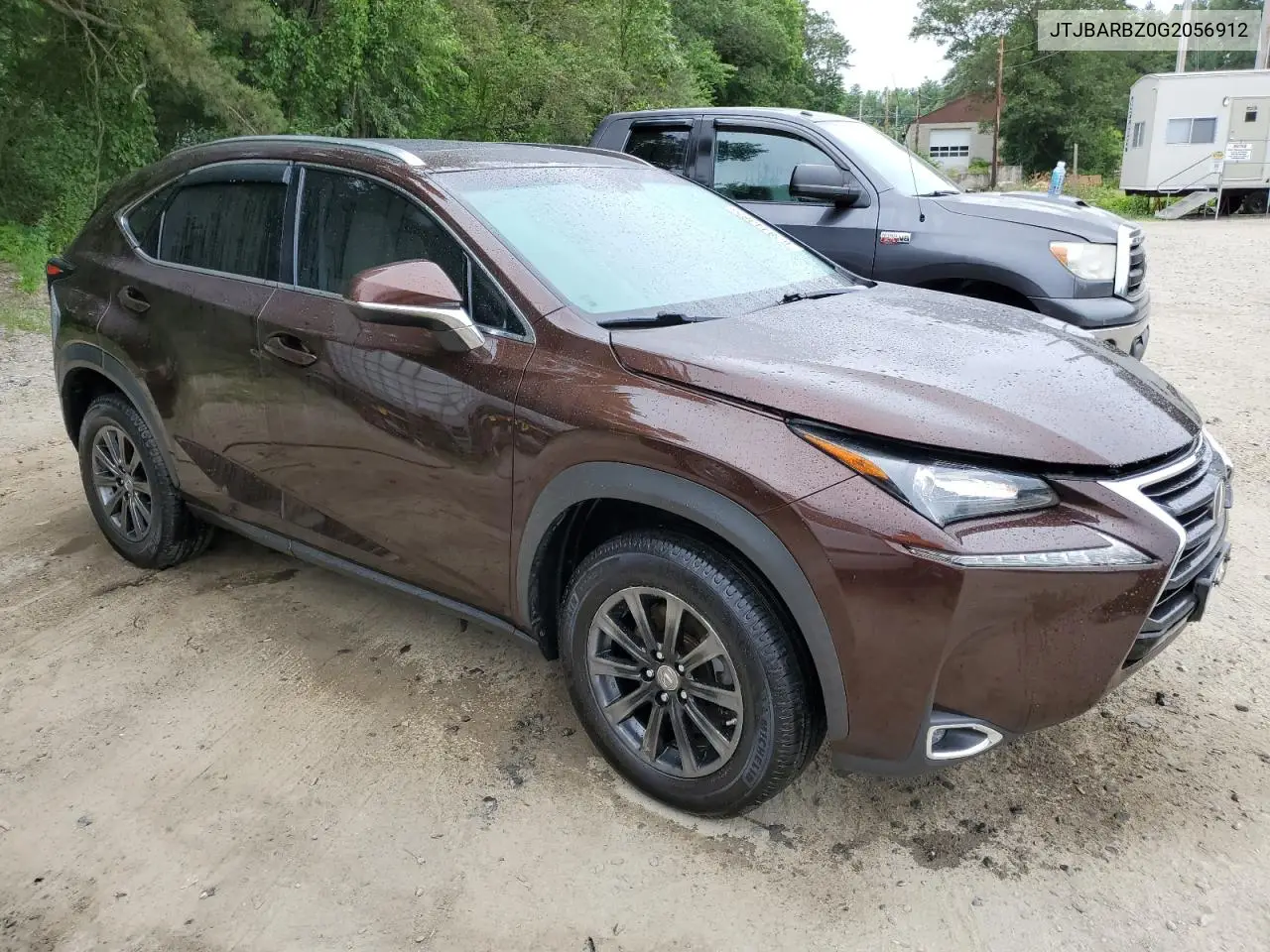 2016 Lexus Nx 200T Base VIN: JTJBARBZ0G2056912 Lot: 62844385