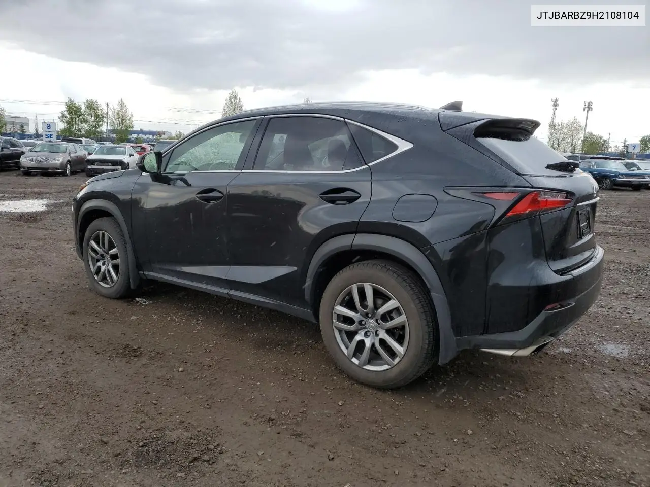 2017 Lexus Nx 200T Base VIN: JTJBARBZ9H2108104 Lot: 55357495