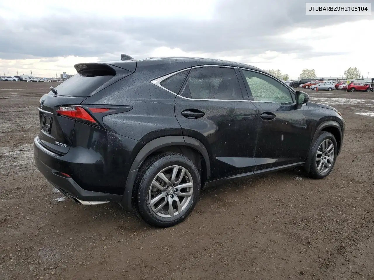 2017 Lexus Nx 200T Base VIN: JTJBARBZ9H2108104 Lot: 55357495
