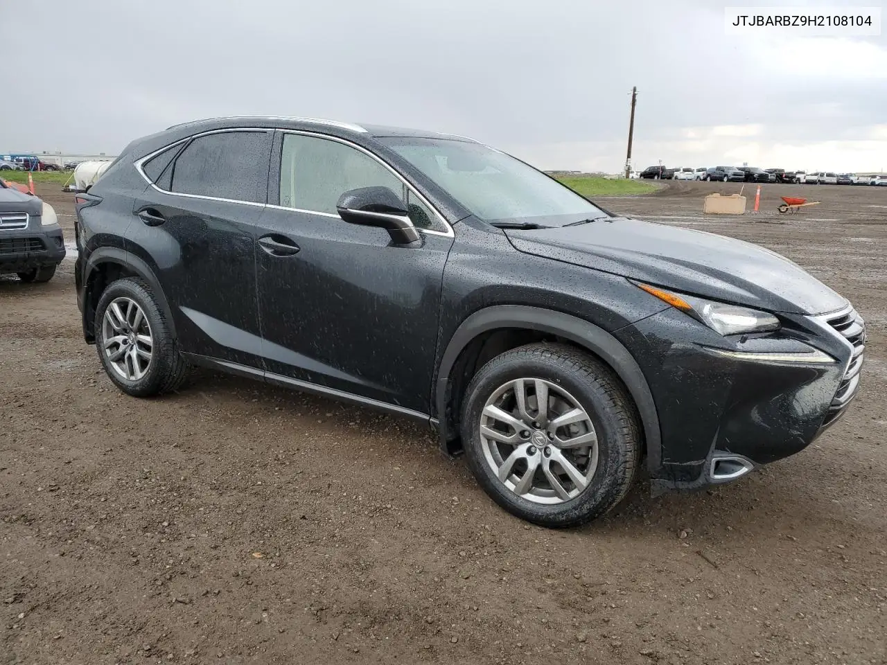 2017 Lexus Nx 200T Base VIN: JTJBARBZ9H2108104 Lot: 55357495