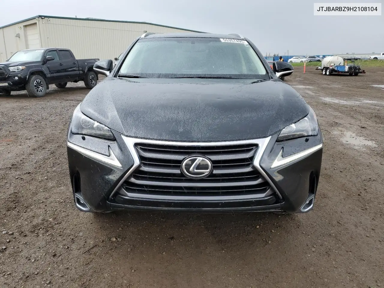 2017 Lexus Nx 200T Base VIN: JTJBARBZ9H2108104 Lot: 55357495