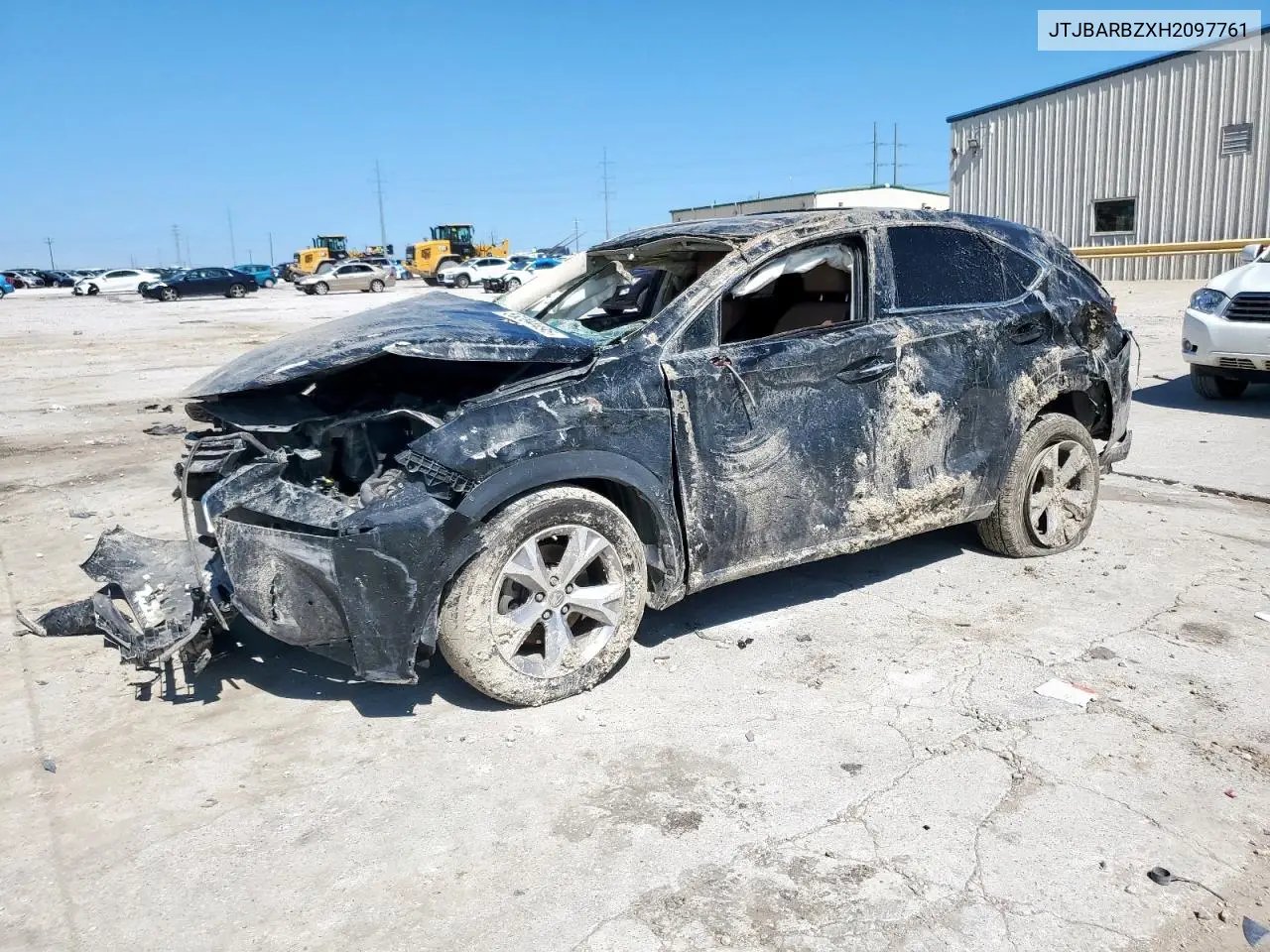 2017 Lexus Nx 200T Base VIN: JTJBARBZXH2097761 Lot: 56394495