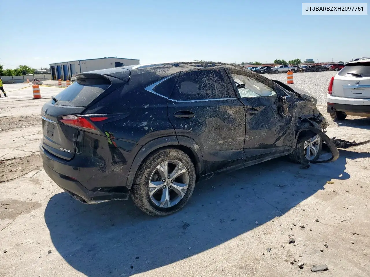 2017 Lexus Nx 200T Base VIN: JTJBARBZXH2097761 Lot: 56394495