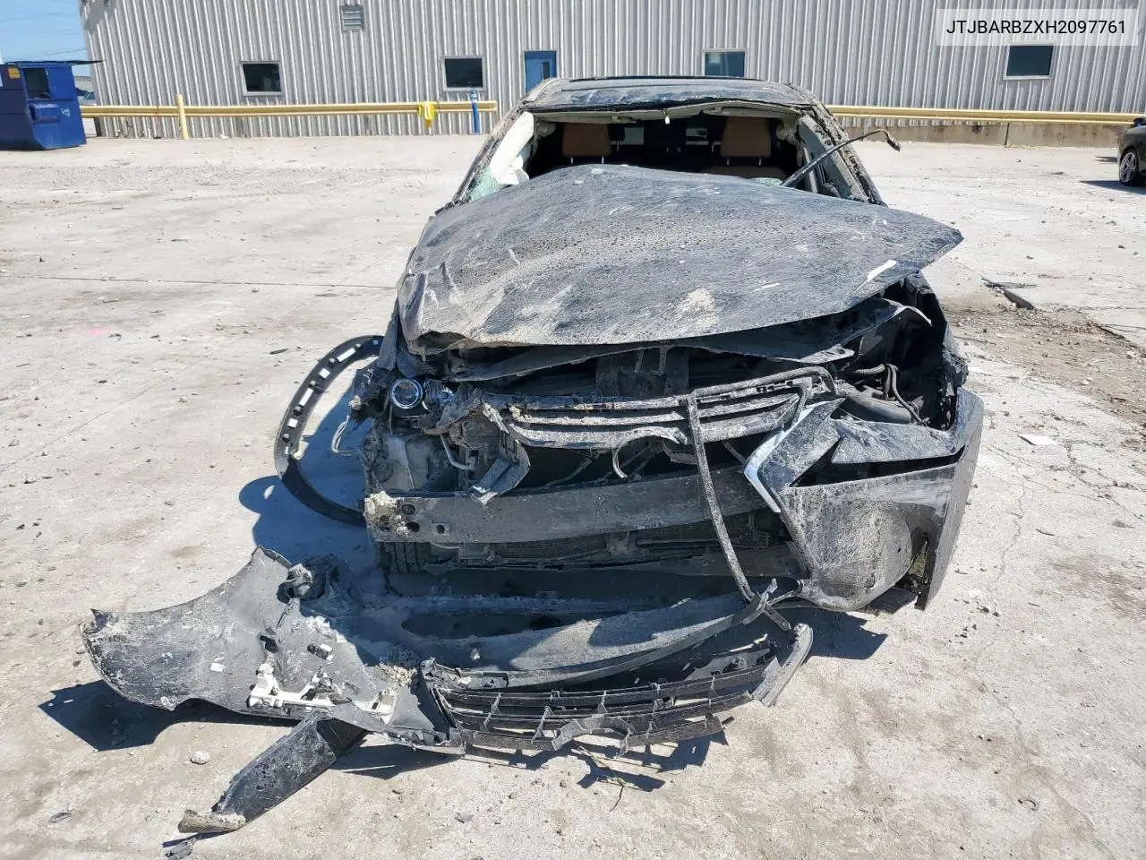 2017 Lexus Nx 200T Base VIN: JTJBARBZXH2097761 Lot: 56394495