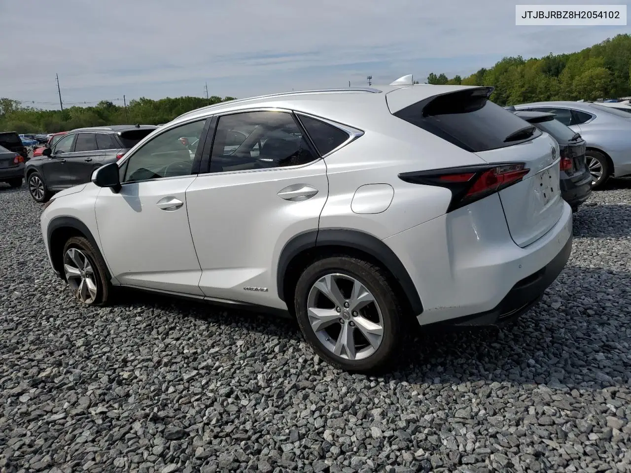 2017 Lexus Nx 300H VIN: JTJBJRBZ8H2054102 Lot: 56826085
