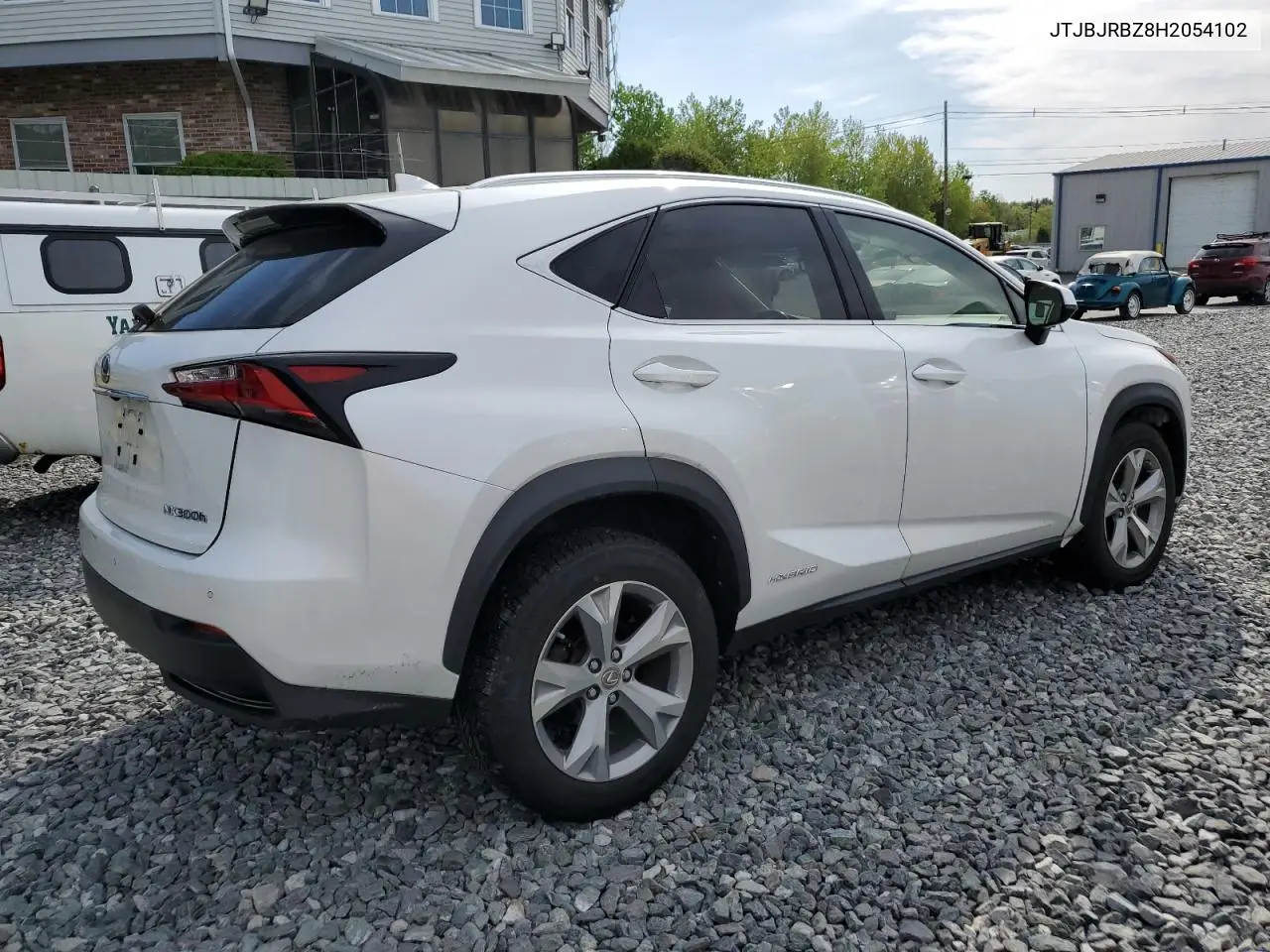 2017 Lexus Nx 300H VIN: JTJBJRBZ8H2054102 Lot: 56826085