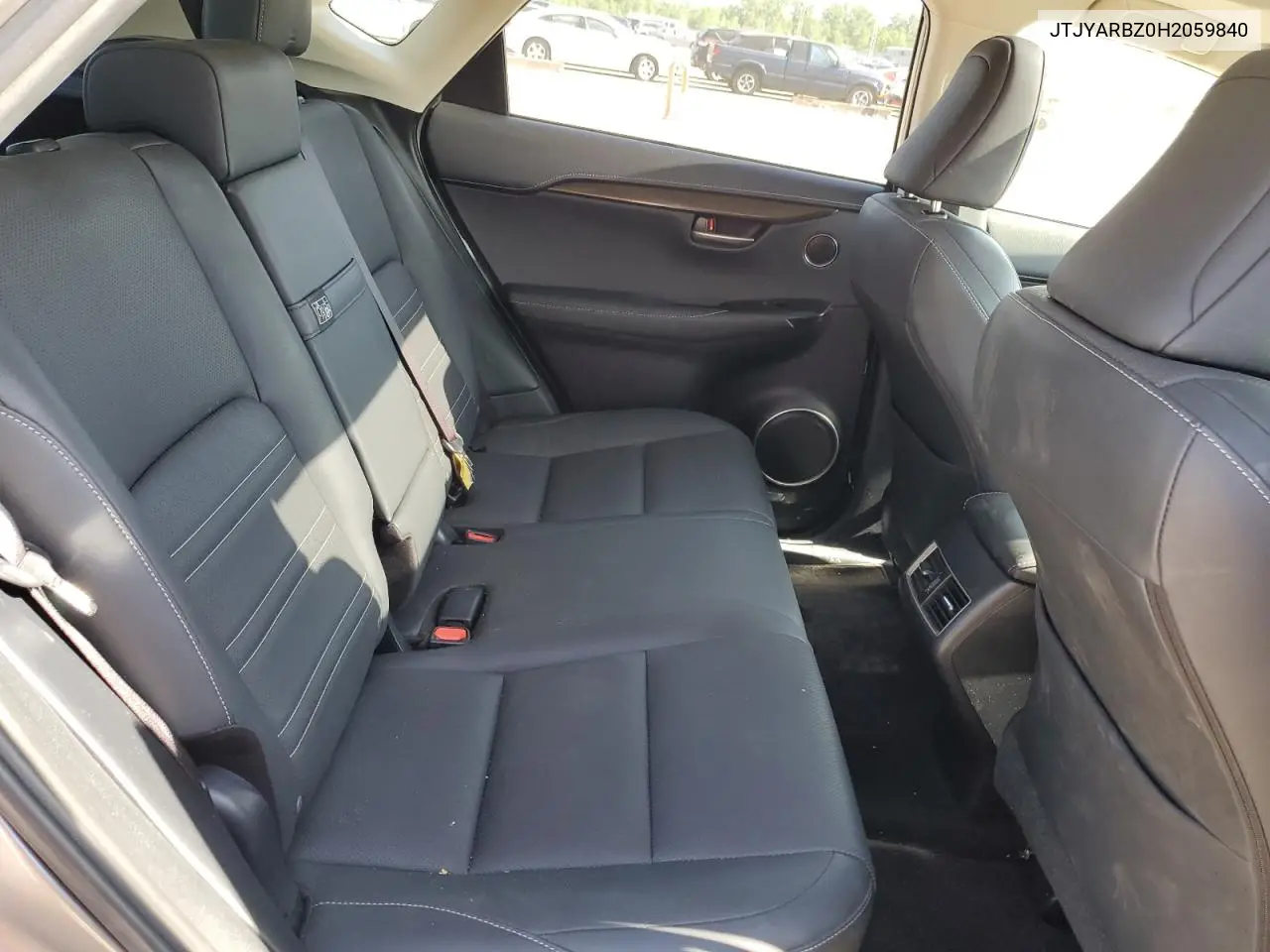 2017 Lexus Nx 200T Base VIN: JTJYARBZ0H2059840 Lot: 56885685