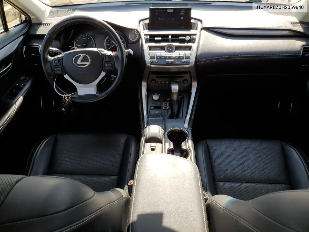 2017 Lexus Nx 200T Base VIN: JTJYARBZ0H2059840 Lot: 56885685
