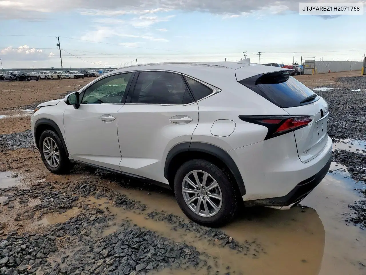 2017 Lexus Nx 200T Base VIN: JTJYARBZ1H2071768 Lot: 61270445
