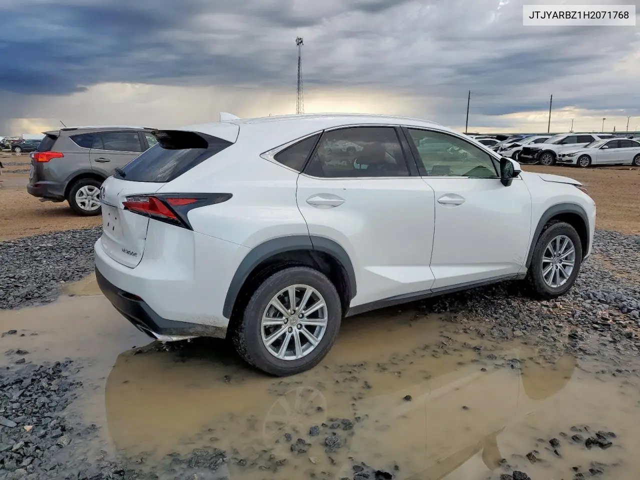 2017 Lexus Nx 200T Base VIN: JTJYARBZ1H2071768 Lot: 61270445