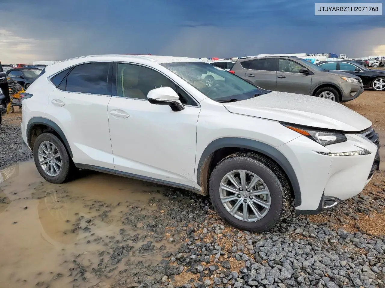 2017 Lexus Nx 200T Base VIN: JTJYARBZ1H2071768 Lot: 61270445