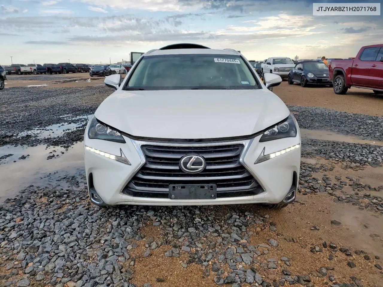 2017 Lexus Nx 200T Base VIN: JTJYARBZ1H2071768 Lot: 61270445
