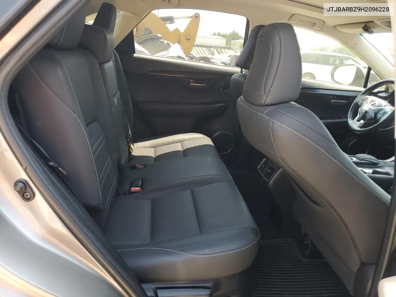 2017 Lexus Nx 200T Base VIN: JTJBARBZ9H2096228 Lot: 61354035