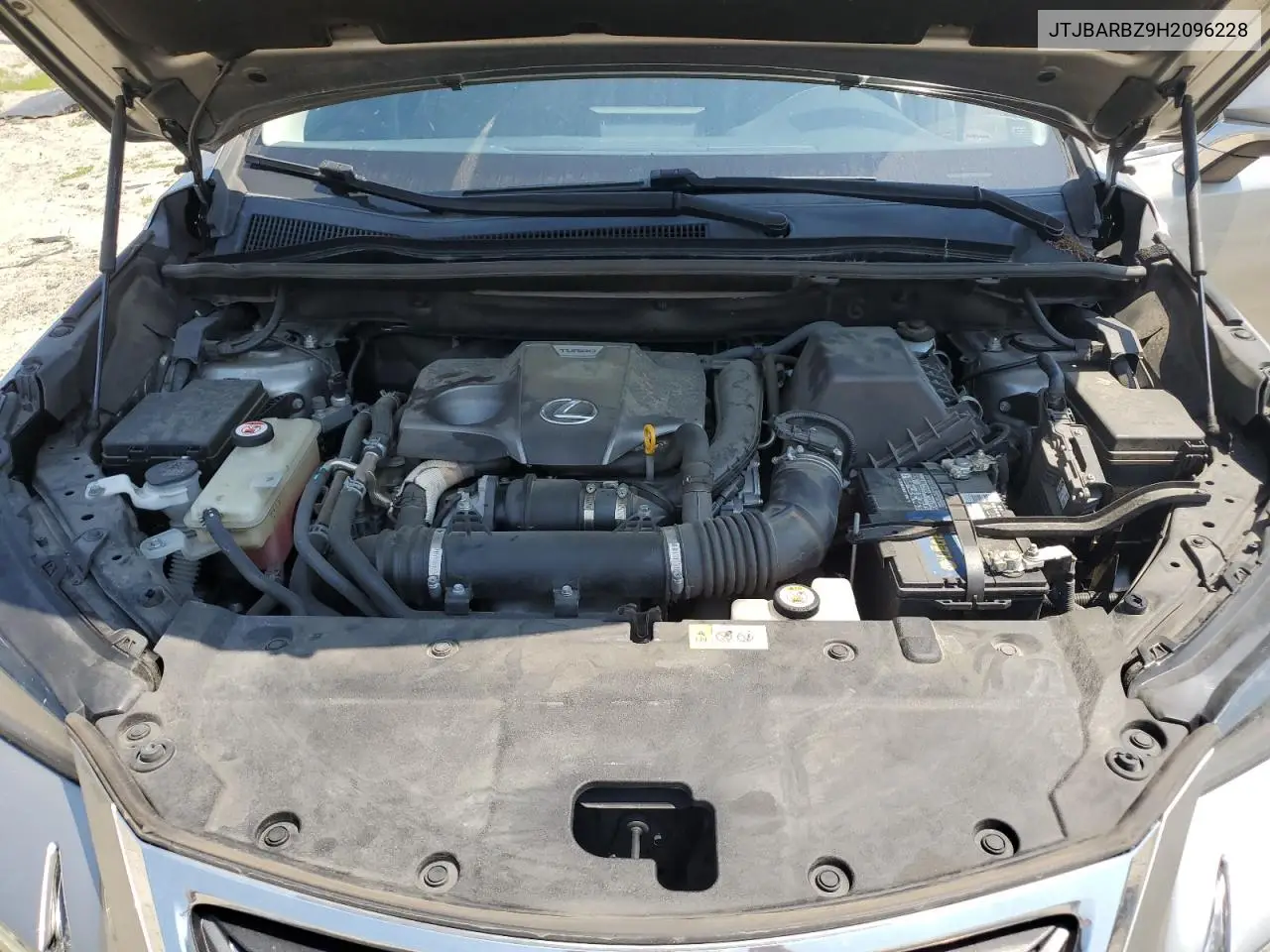 2017 Lexus Nx 200T Base VIN: JTJBARBZ9H2096228 Lot: 61354035
