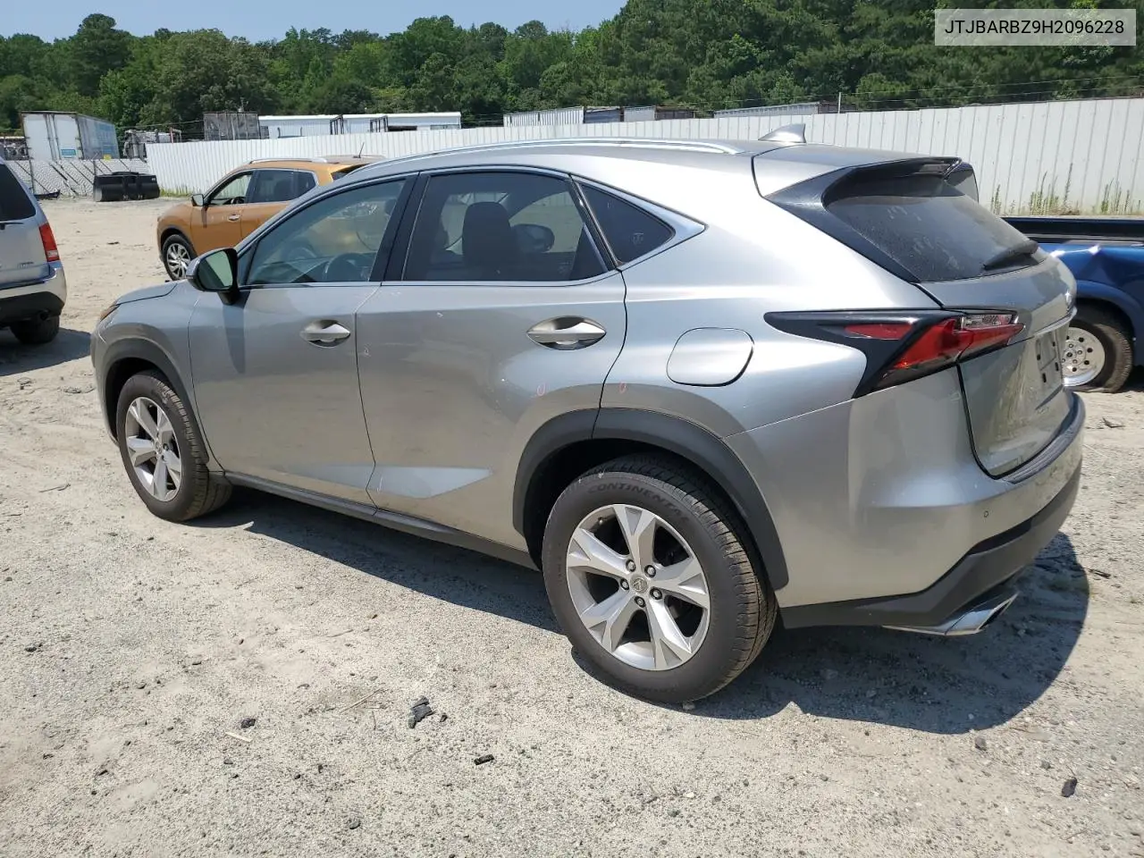 2017 Lexus Nx 200T Base VIN: JTJBARBZ9H2096228 Lot: 61354035