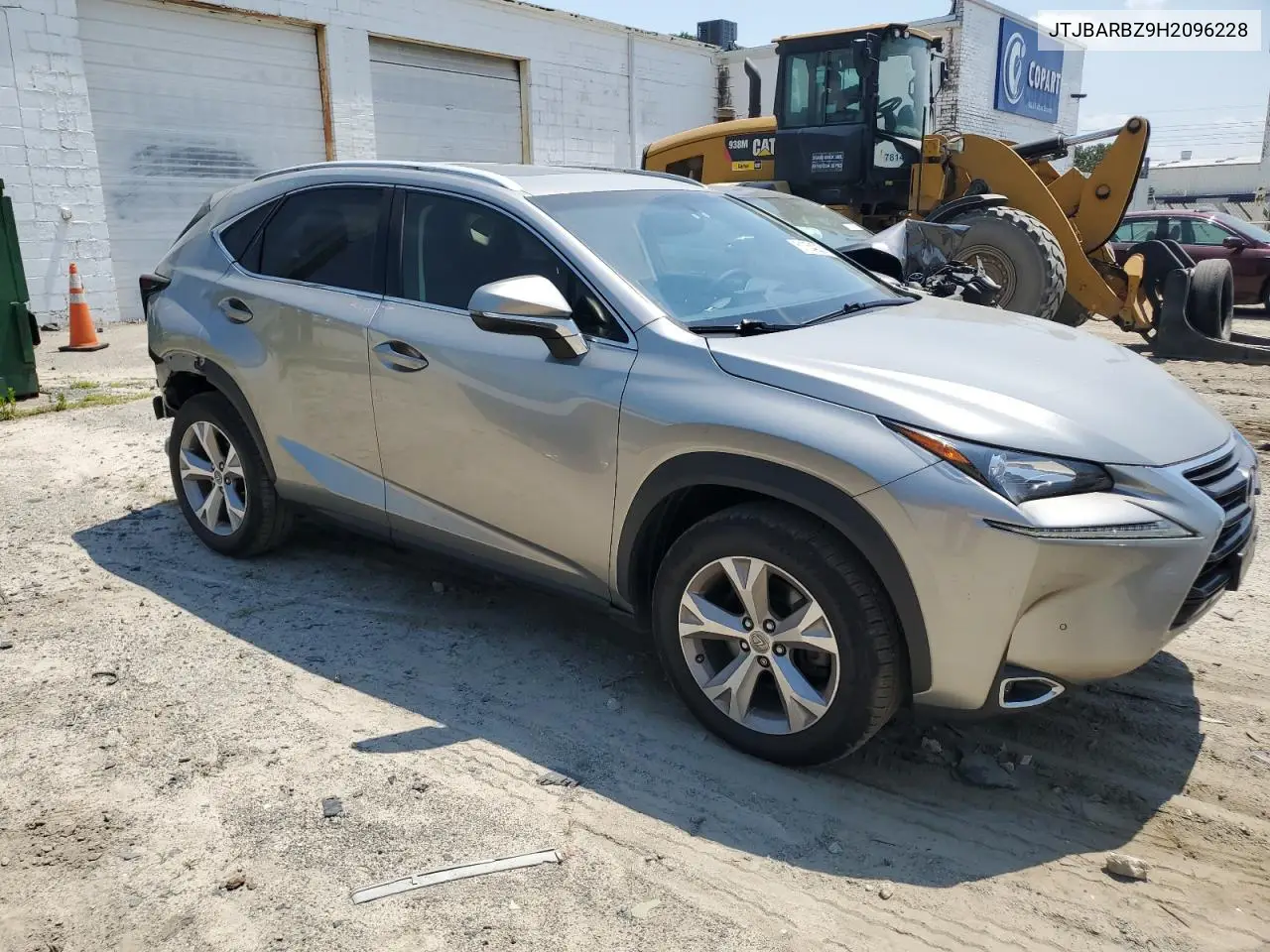 2017 Lexus Nx 200T Base VIN: JTJBARBZ9H2096228 Lot: 61354035