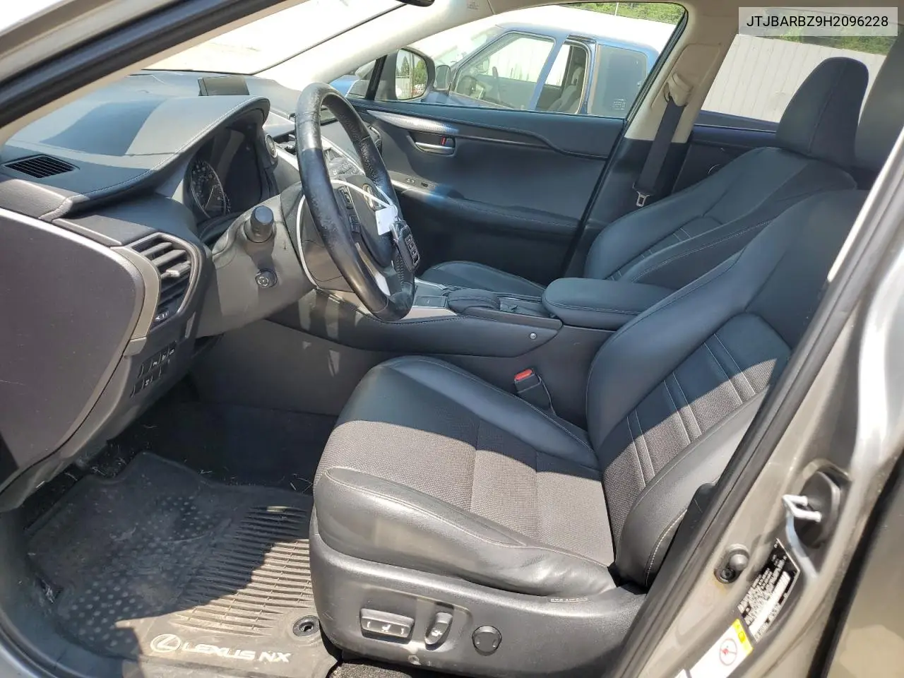 2017 Lexus Nx 200T Base VIN: JTJBARBZ9H2096228 Lot: 61354035