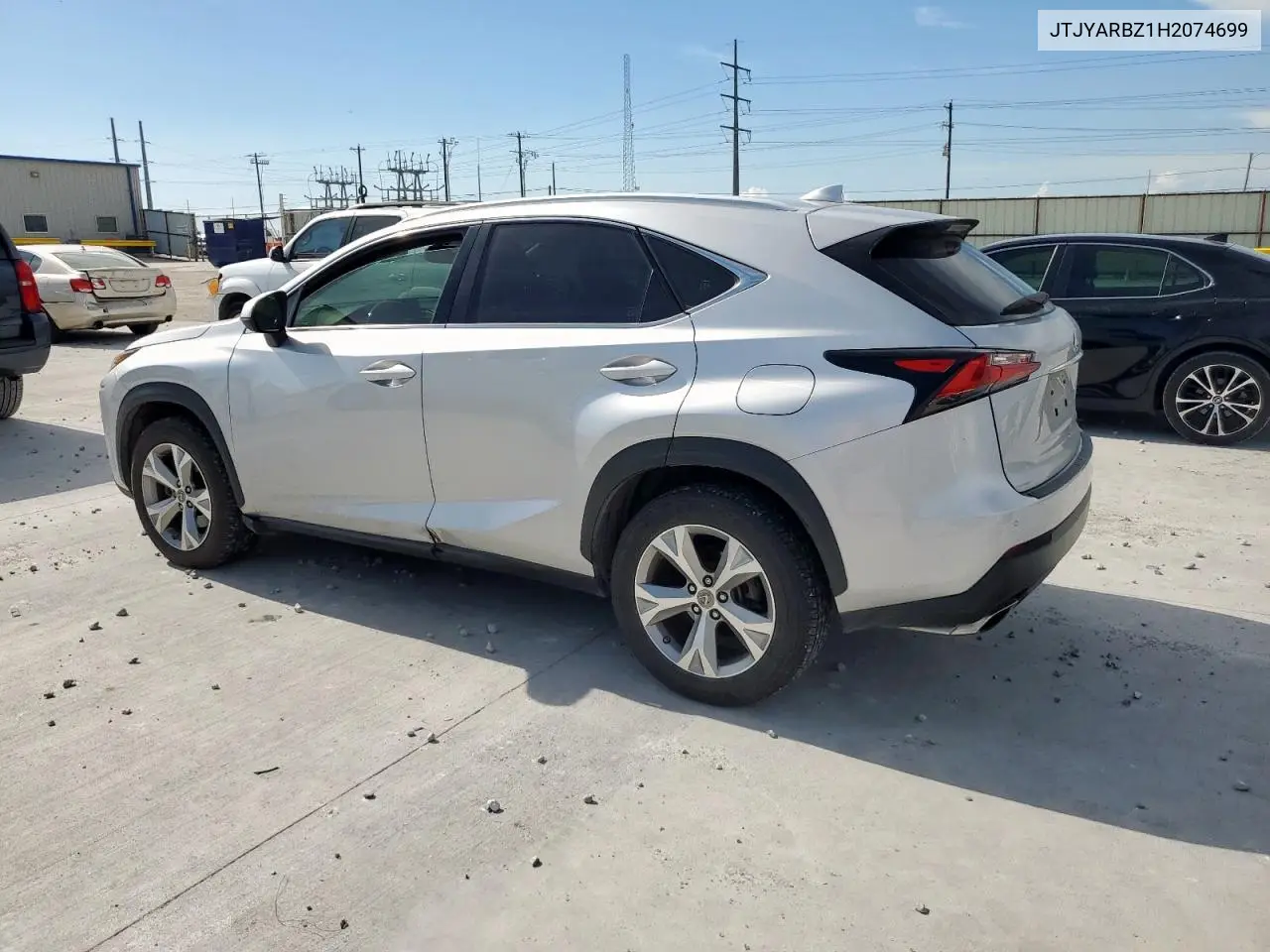 2017 Lexus Nx 200T Base VIN: JTJYARBZ1H2074699 Lot: 62220085