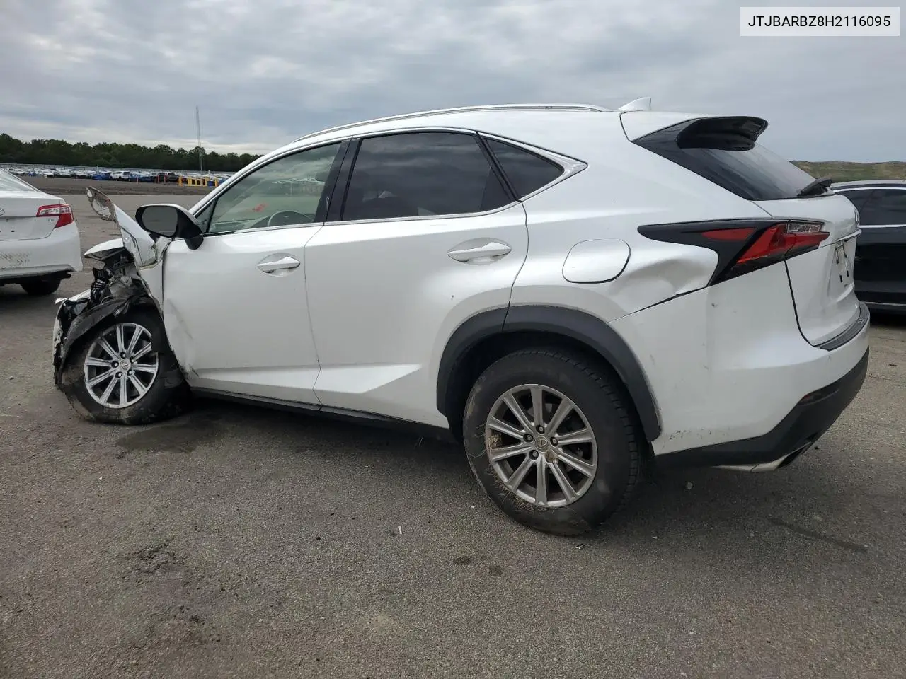 2017 Lexus Nx 200T Base VIN: JTJBARBZ8H2116095 Lot: 62493285