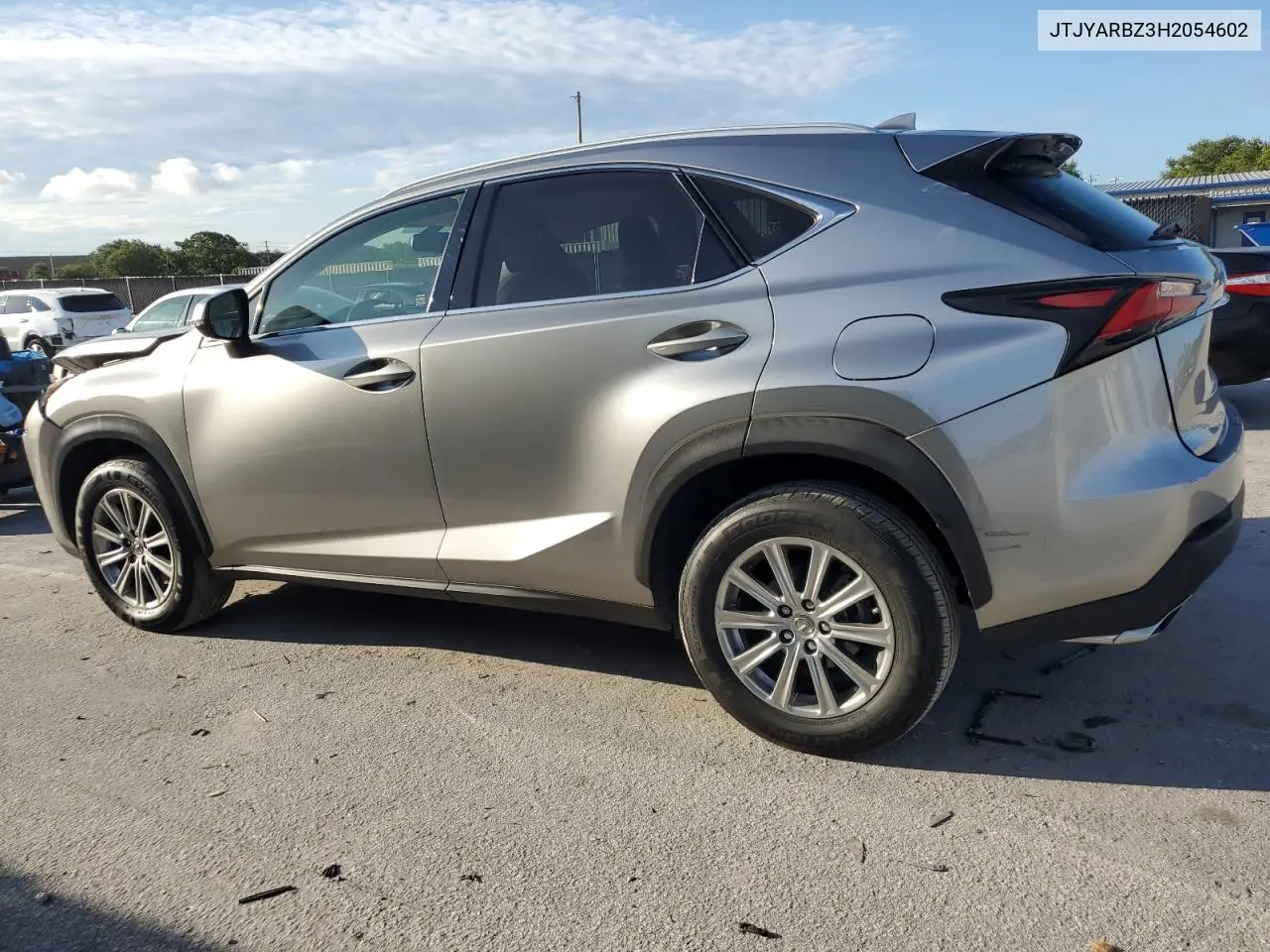 2017 Lexus Nx 200T Base VIN: JTJYARBZ3H2054602 Lot: 62516655