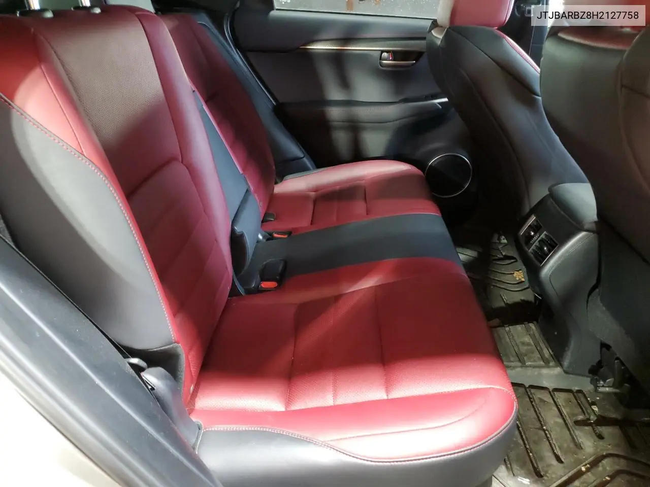 2017 Lexus Nx 200T Base VIN: JTJBARBZ8H2127758 Lot: 62742585