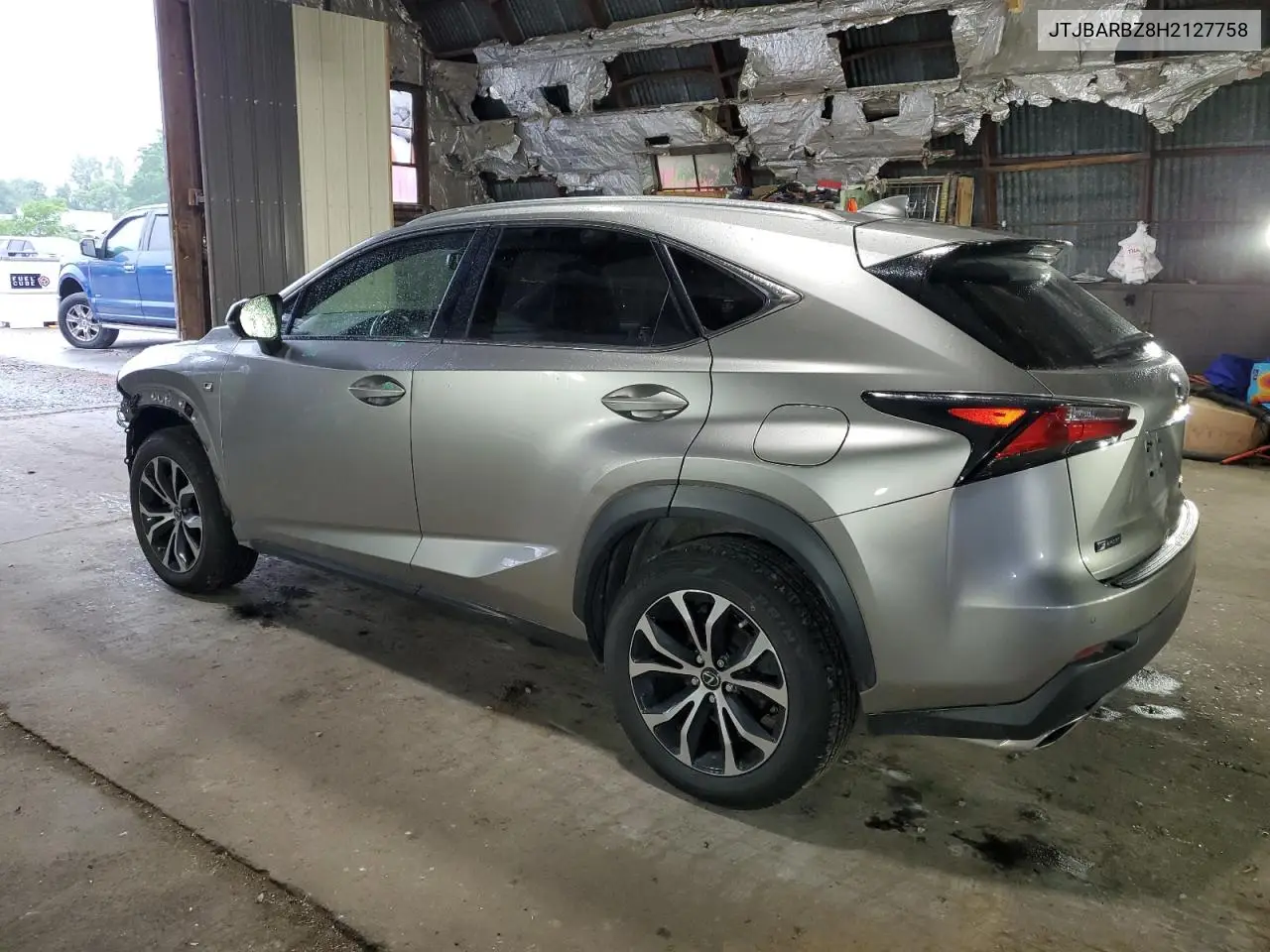 2017 Lexus Nx 200T Base VIN: JTJBARBZ8H2127758 Lot: 62742585