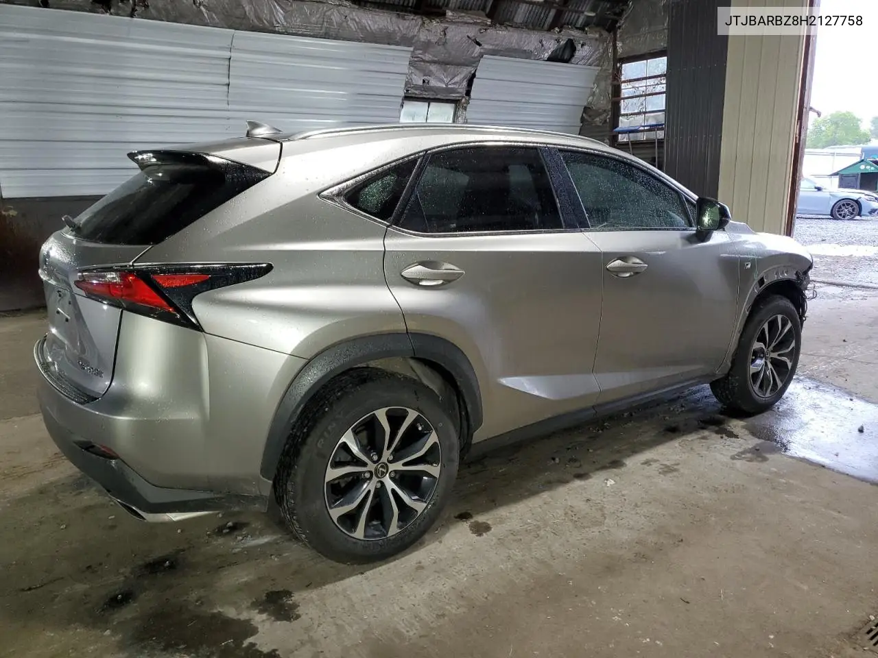 2017 Lexus Nx 200T Base VIN: JTJBARBZ8H2127758 Lot: 62742585