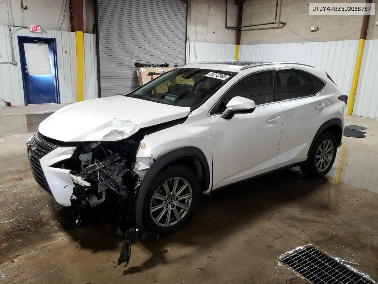 2018 Lexus Nx 300 Base VIN: JTJYARBZ5J2088787 Lot: 45235585